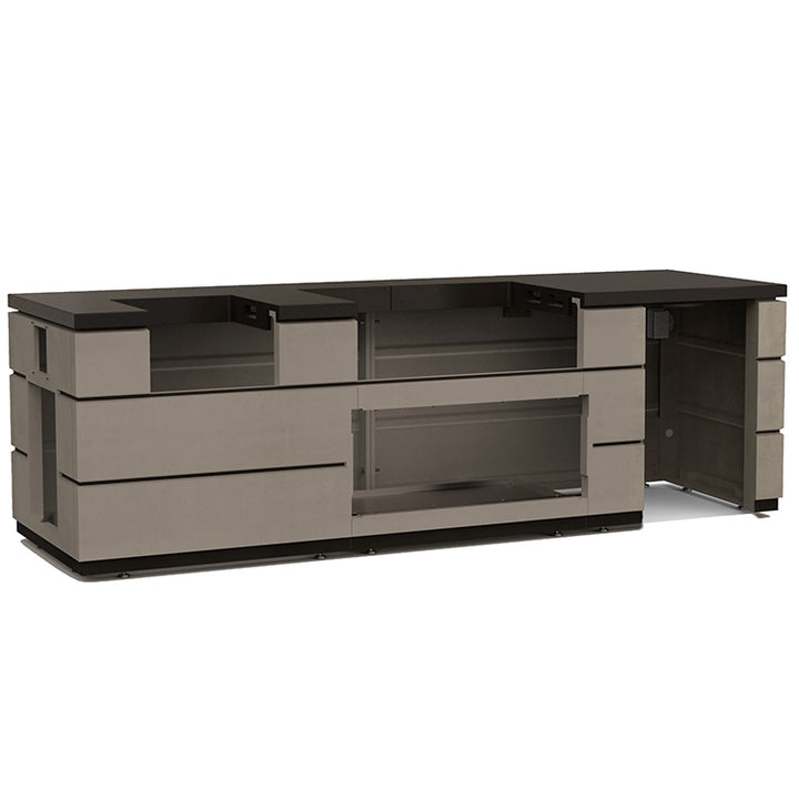 Fire Magic Contemporary Pre-Fab Island System (35" x 115")