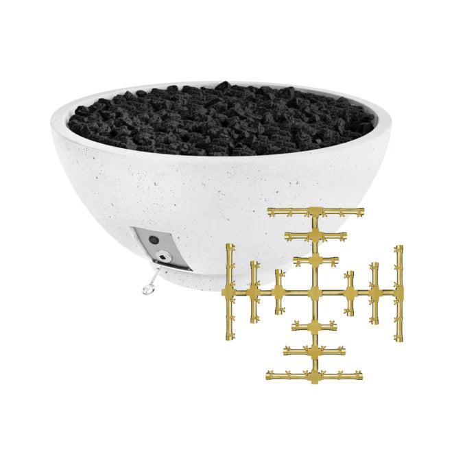 Firegear 39" Pro Series Sanctuary Series Gas Fire Bowl