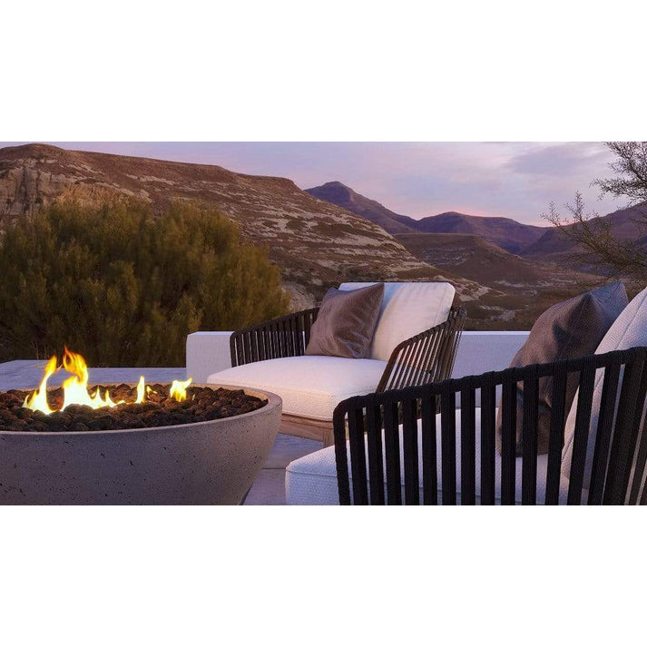 Firegear 39" Stainless Steel Sanctuary Series Fire Bowl