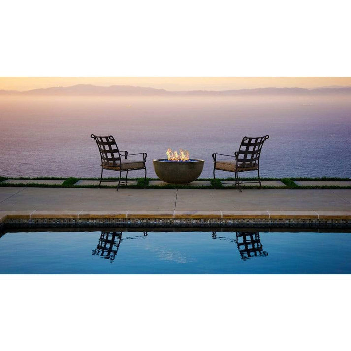 Firegear 39" Stainless Steel Sanctuary Series Fire Bowl