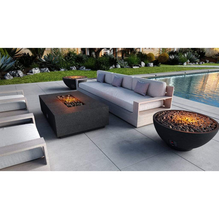 Firegear 39" Stainless Steel Sanctuary Series Fire Bowl