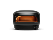 Black Gozney oven on a white background