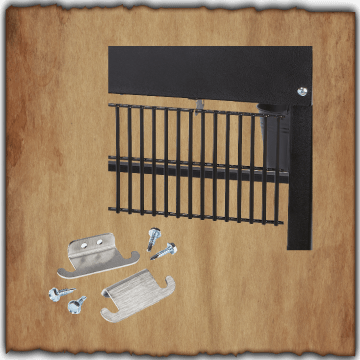 Smokin Brothers Premier Grill Grid Hanger Hooks