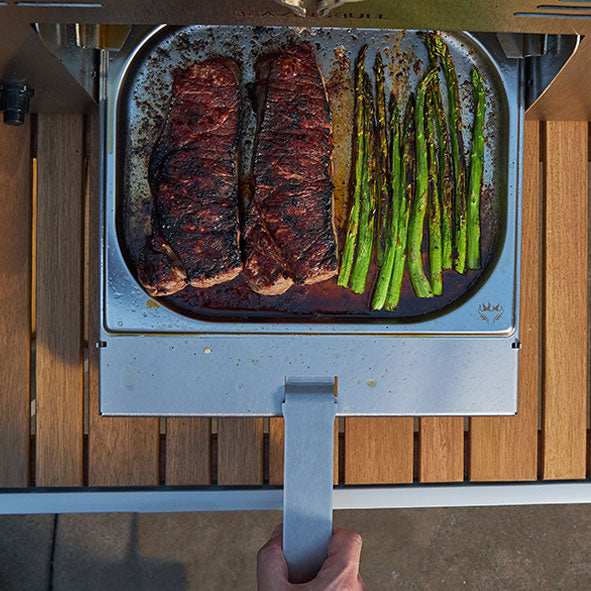 Schwank Grill + Modern Grill Table