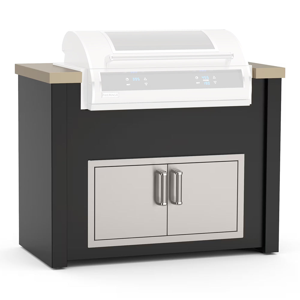 Fire Magic Ready-to-Assemble Aluminum Island for EL500 Electric Grill, 48-Inch - ID500-D-48