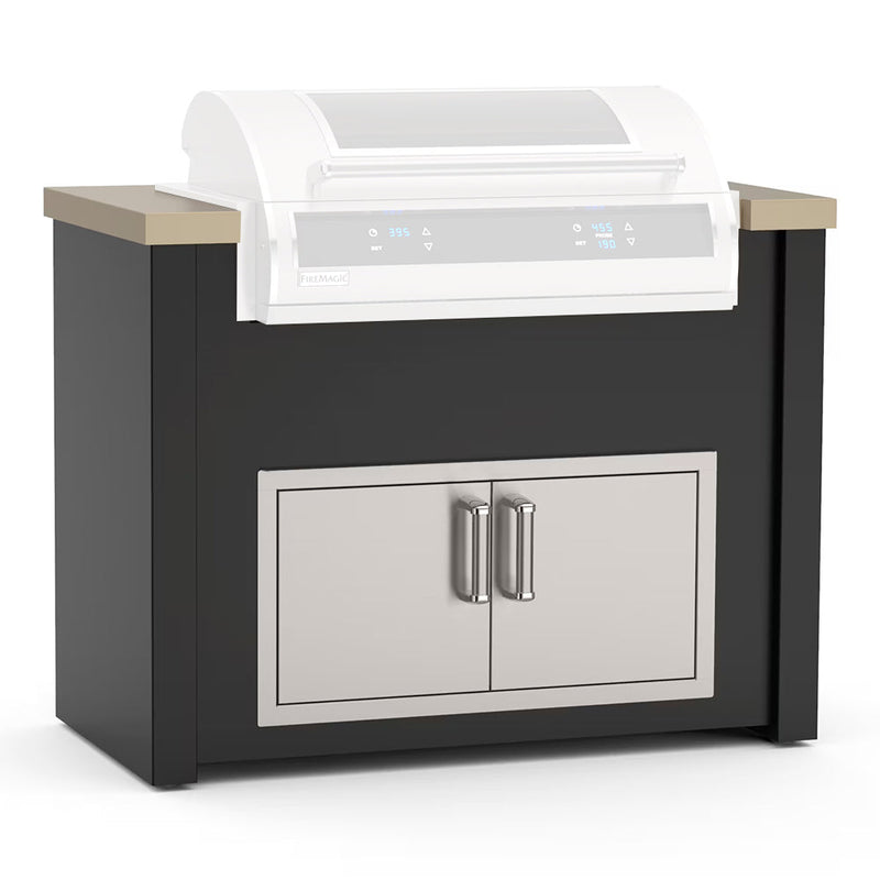 Fire Magic Ready-to-Assemble Aluminum Island for EL500 Electric Grill, 48-Inch - ID500-D-48