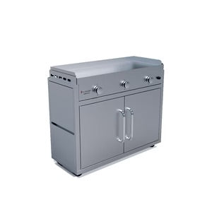 The Big Texan Freestanding Gas Griddle - GFE105 CK / GFLID105