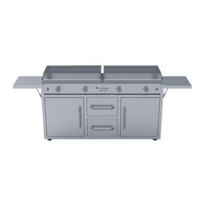 The Grand Texan Freestanding Gas Griddle - GFE160 CK / 2 GFLID 75
