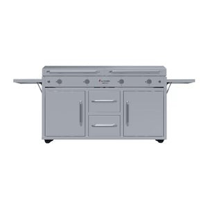 The Grand Texan Freestanding Gas Griddle - GFE160 CK / 2 GFLID 75