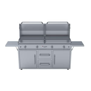 The Grand Texan Freestanding Gas Griddle - GFE160 CK / 2 GFLID 75