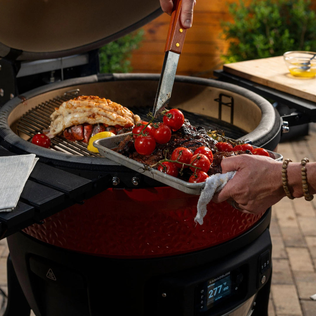 Kamado Joe Big Joe Konnected Joe Digital Charcoal Grill & Smoker - KJ15042425