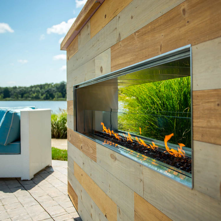 Firegear Kalea Bay Outdoor Linear Natural Gas Fireplace