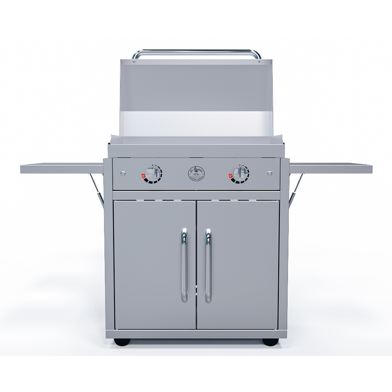 Le Griddle Stainless Steel Cart For 30-Inch Original Griddle - GFCART75