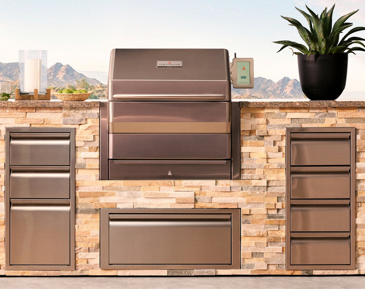 Memphis Pro 28" Built-in Pellet Grill ITC3 - VGB0001S