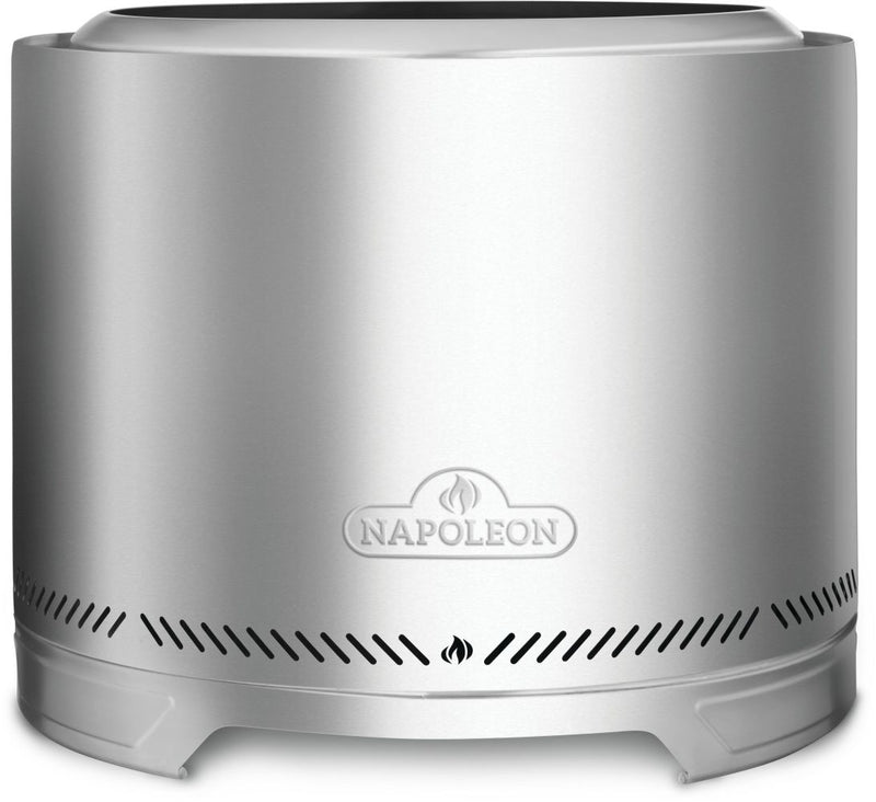 Napoleon Timberwolf® Smokeless Fire Pit 22-inch, Stainless Steel - NWFPLTI-SS