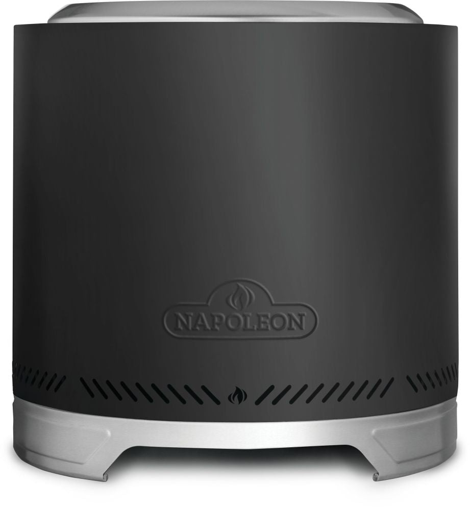 Napoleon Timberwolf® Smokeless Fire Pit 18-inch, Matte Black - NWFPMTI-PHM