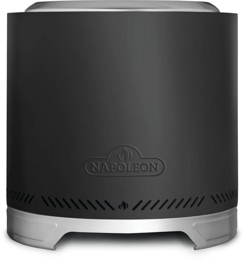 Napoleon Timberwolf® Smokeless Fire Pit 18-inch, Matte Black - NWFPMTI-PHM