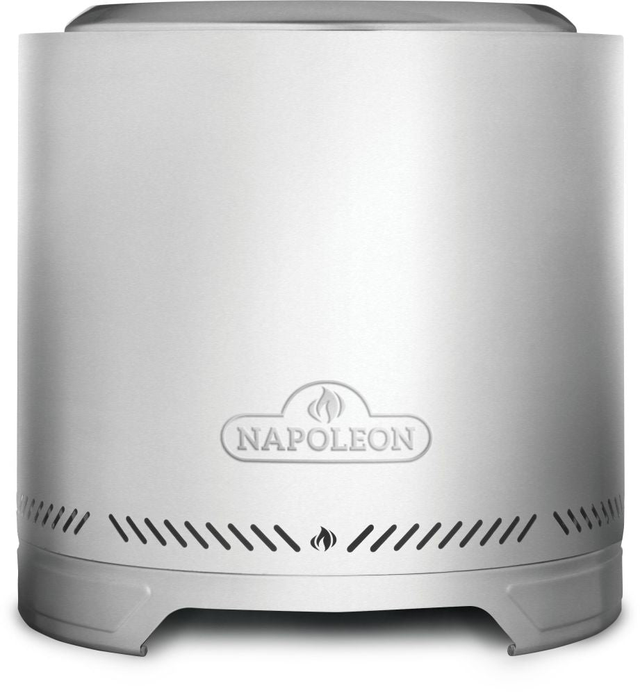 Napoleon Timberwolf® Smokeless Fire Pit 18-inch, Stainless Steel - NWFPMTI-SS