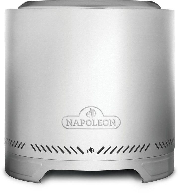 Napoleon Timberwolf® Smokeless Fire Pit 18-inch, Stainless Steel - NWFPMTI-SS