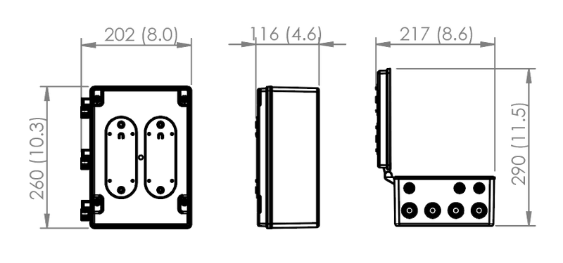 Bromic Affinity Smart-Heat™ On/Off Controllers