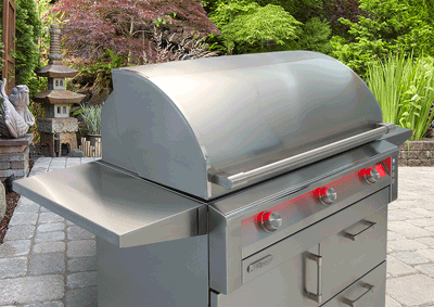 Alfresco AIPG 36-in 3 Burner Built-In Gas Grill - AIPG-36