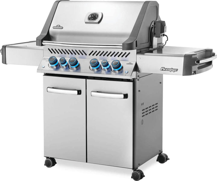 Napoleon Legacy Prestige® 500 RSIB with Infrared Side and Rear Burner  6 Burners - P500RSIBPSS-3/P500RSIBNSS-3