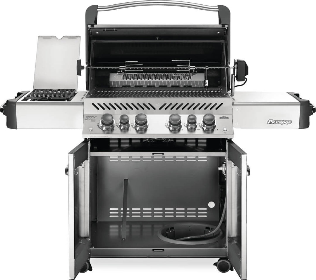 Napoleon Legacy Prestige® 500 RSIB with Infrared Side and Rear Burner  6 Burners - P500RSIBPSS-3/P500RSIBNSS-3