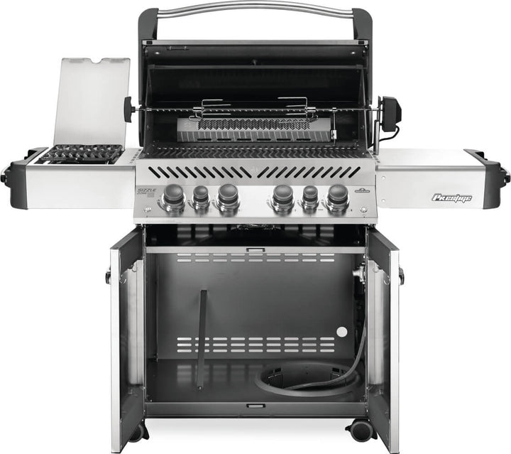 Napoleon Legacy Prestige® 500 RSIB with Infrared Side and Rear Burner  6 Burners - P500RSIBPSS-3/P500RSIBNSS-3