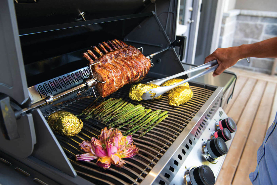 Napoleon Legacy Prestige® 500 RSIB with Infrared Side and Rear Burner  6 Burners - P500RSIBPSS-3/P500RSIBNSS-3