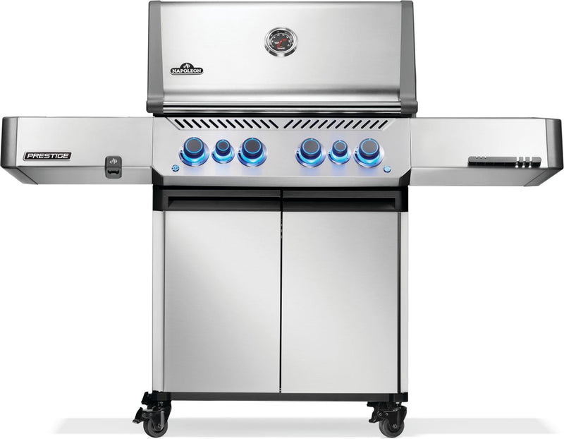 Napoleon Prestige® 500 RSIB with Infrared Side and Rear Burner  6 Burners - P500VRSIBPSS/P500VRSIBNSS