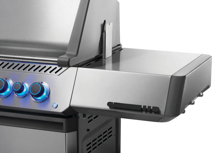 Napoleon Prestige® 500 RSIB with Infrared Side and Rear Burner  6 Burners - P500VRSIBPSS/P500VRSIBNSS