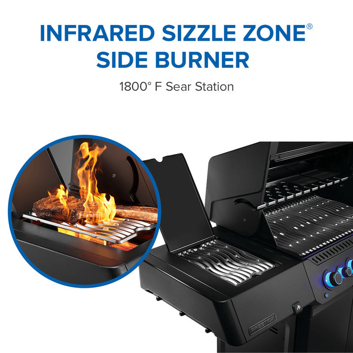 Napoleon Phantom Prestige® 500 Connected RSIB with Infrared Side and Rear Burner  6 Burners - P500VXRSIBPK-PHM/P500VXRSIBNK-PHM