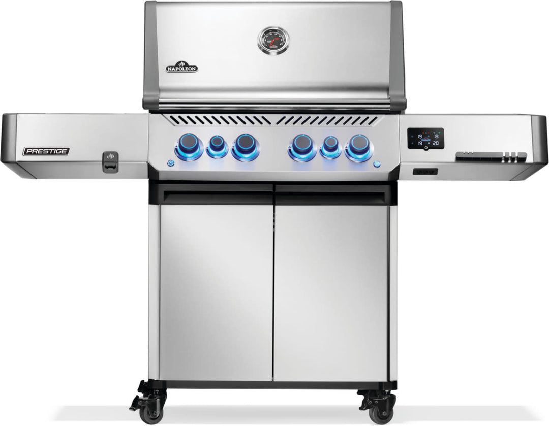Napoleon Prestige 500 Connected 4-Burner Grill w/ Rotisserie, WiFi & Bluetooth - P500VXRSIBPSS
