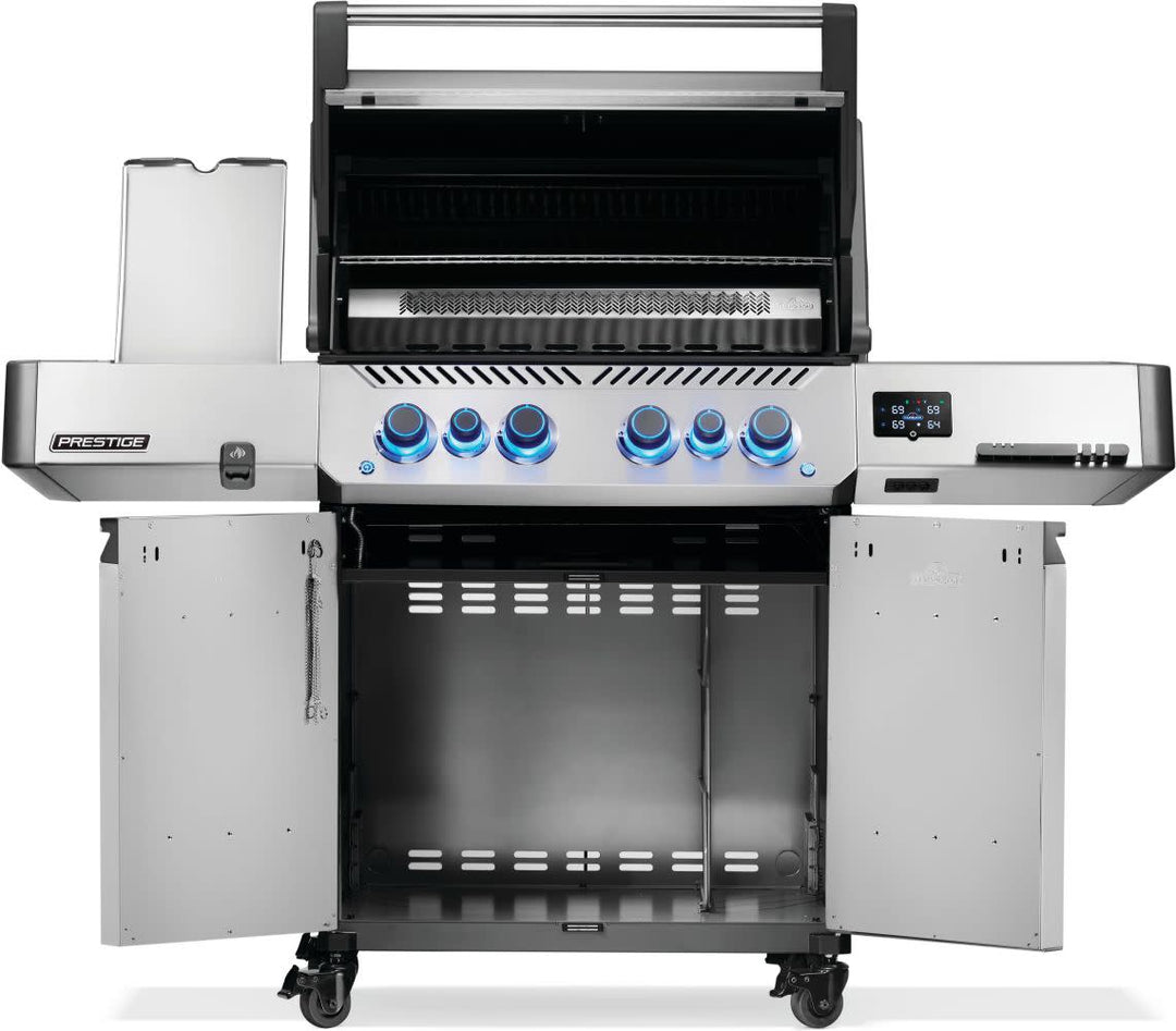 Napoleon Prestige 500 Connected 4-Burner Grill w/ Rotisserie, WiFi & Bluetooth - P500VXRSIBPSS