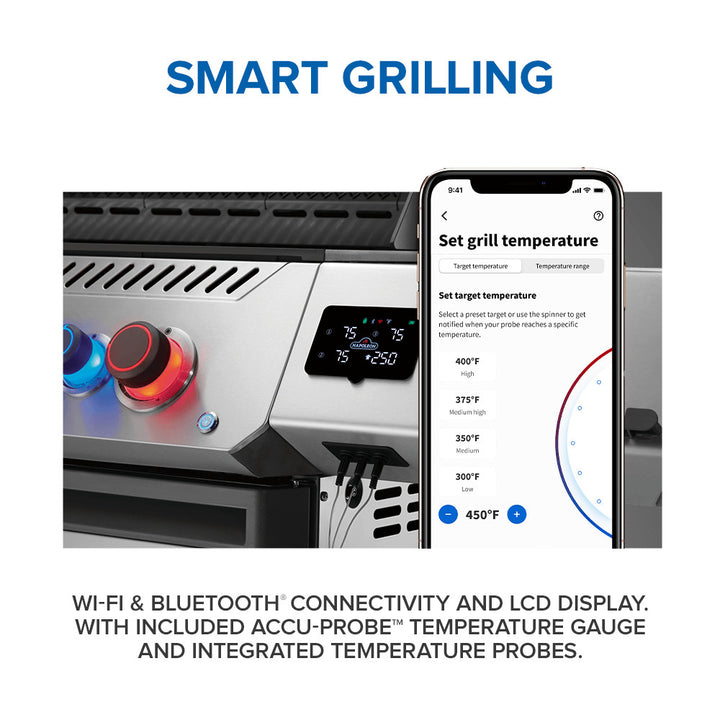 Napoleon Prestige® 500 Connected RSIB with Infrared Side and Rear Burner  6 Burners - P500VXRSIBPSS/P500VXRSIBNSS