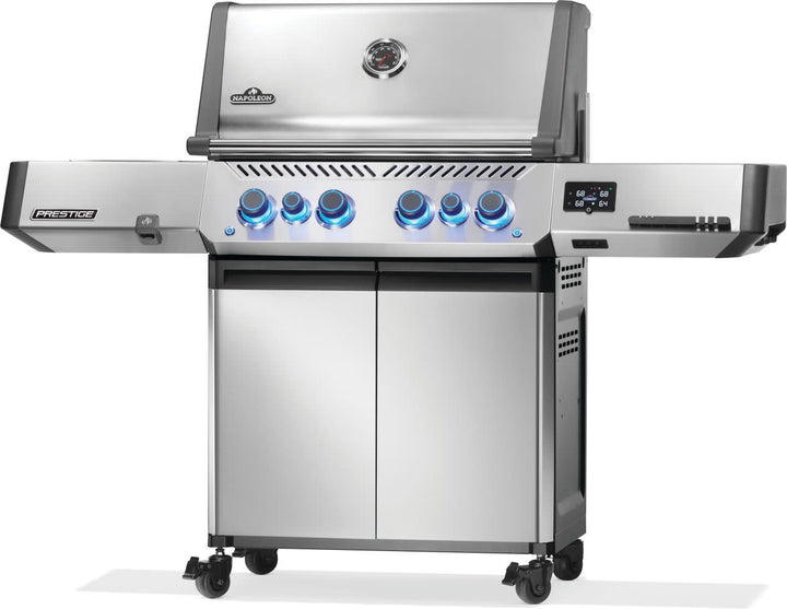 Napoleon Prestige 500 Connected 4-Burner Grill w/ Rotisserie, WiFi & Bluetooth - P500VXRSIBPSS