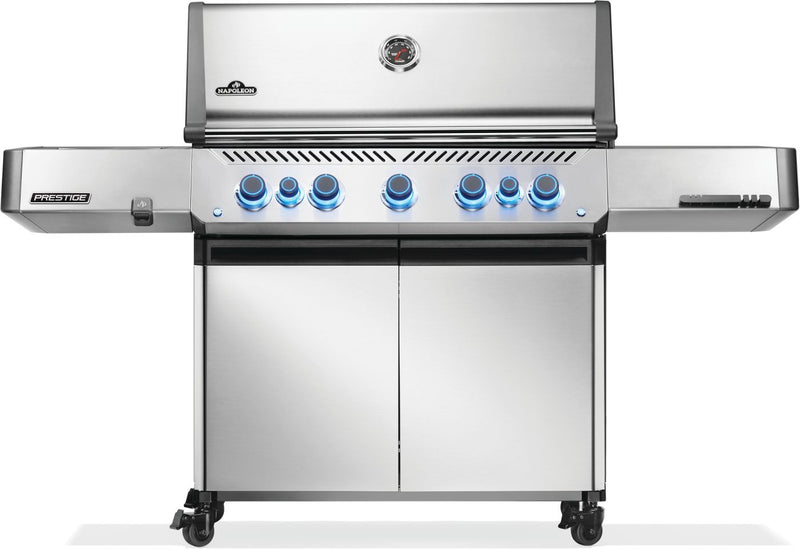 Napoleon Prestige® 665 RSIB with Infrared Side and Rear Burner  7 Burners - P665VRSIBPSS/P665VRSIBNSS