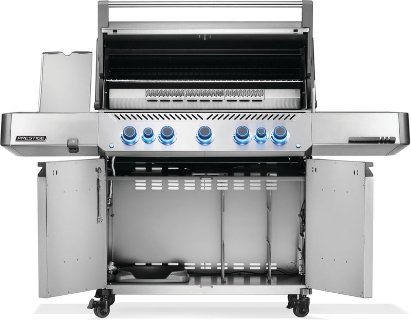 Napoleon Prestige® 665 RSIB with Infrared Side and Rear Burner  7 Burners - P665VRSIBPSS/P665VRSIBNSS