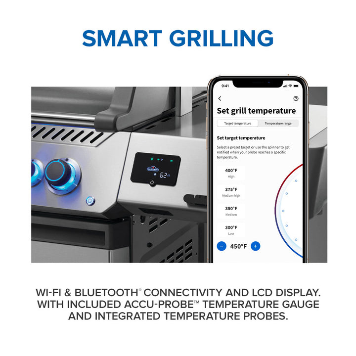 Napoleon  Prestige® 665 Connected RSIB with Infrared Side and Rear Burner  7 Burners - P665VXRSIBPSS/P665VXRSIBNSS
