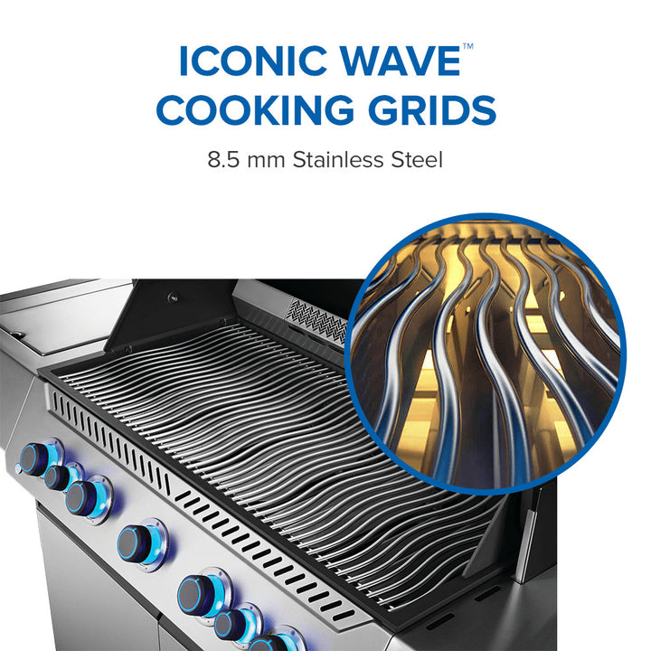 Napoleon  Prestige® 665 Connected RSIB with Infrared Side and Rear Burner  7 Burners - P665VXRSIBPSS/P665VXRSIBNSS