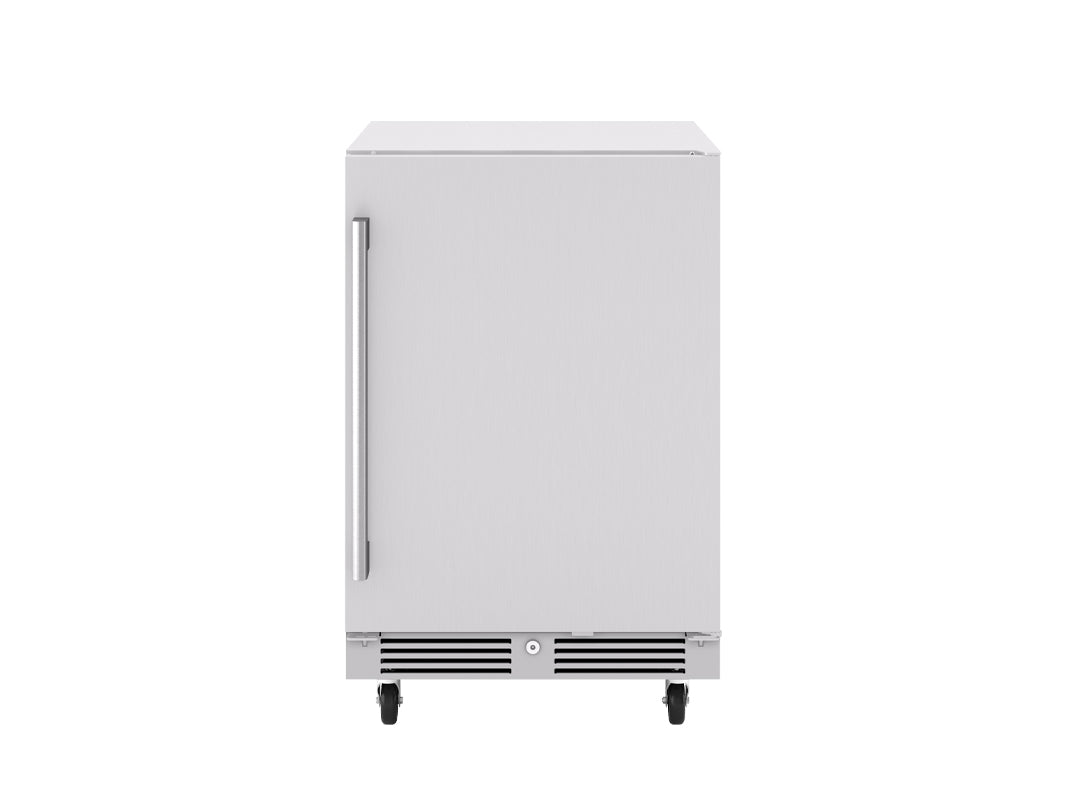 Zephyr Presrv 24" Outdoor Single Zone Beverage Cooler - PRB24C01AS-OD