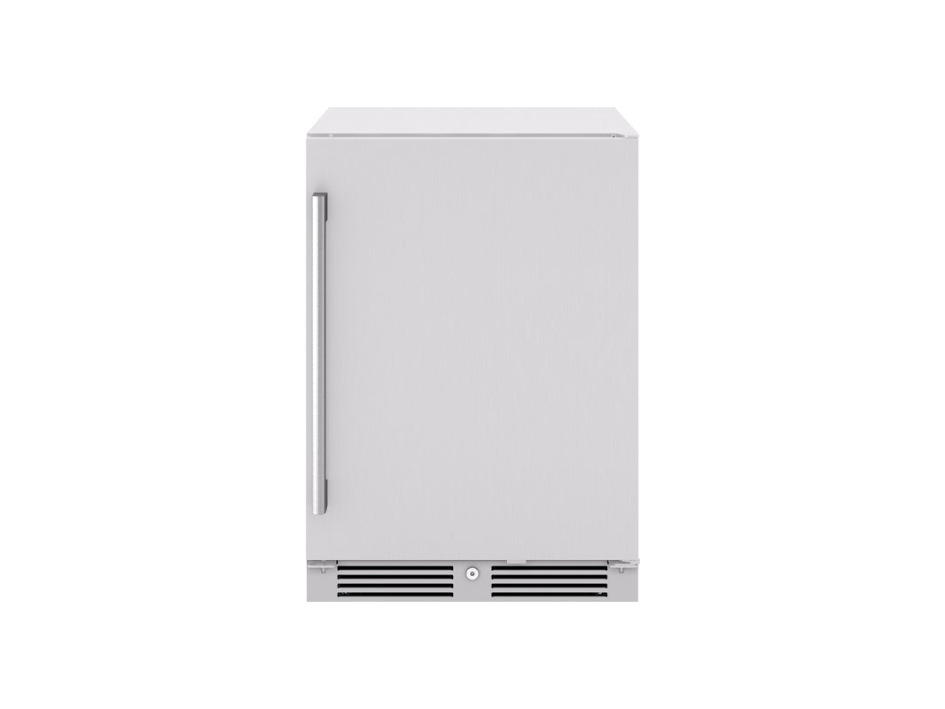 Zephyr Presrv 24" Outdoor Single Zone Beverage Cooler - PRB24C01AS-OD