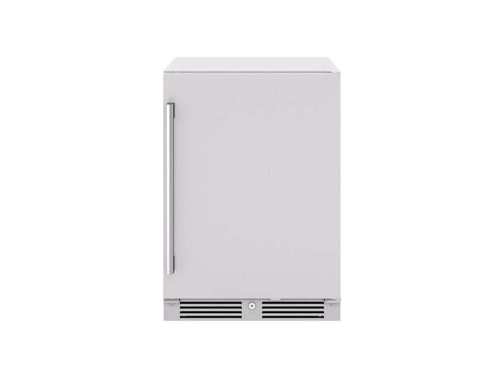 Zephyr Presrv 24" Outdoor Single Zone Beverage Cooler - PRB24C01AS-OD