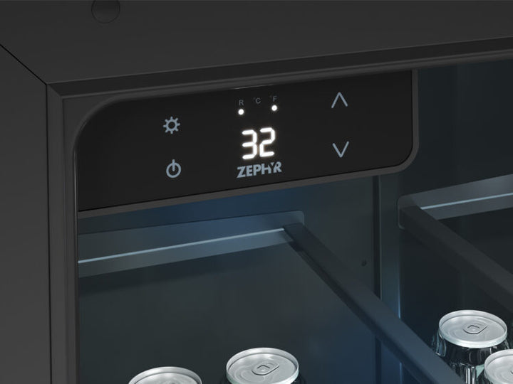 Zephyr Presrv 24" Outdoor Kegerator & Beverage Cooler - PRKB24C01AS-OD