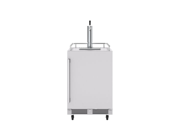 Zephyr Presrv 24" Outdoor Kegerator & Beverage Cooler - PRKB24C01AS-OD