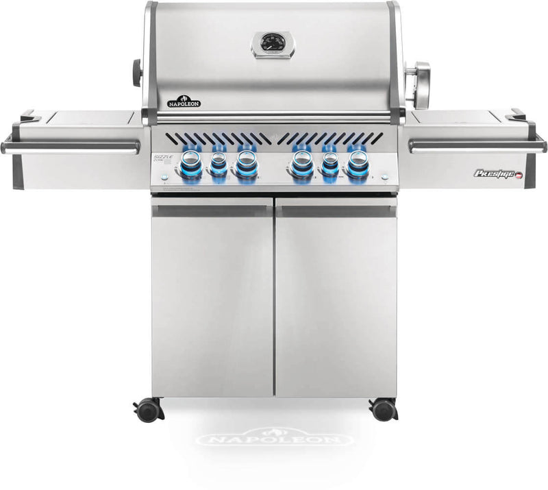 Napoleon Prestige PRO™ 500 RSIB with Infrared Side and Rear Burners  6 Burners - PRO500RSIBPSS-3/PRO500RSIBNSS-3