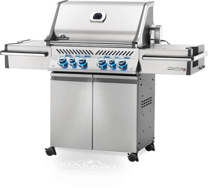 Napoleon Prestige PRO™ 500 RSIB with Infrared Side and Rear Burners  6 Burners - PRO500RSIBPSS-3/PRO500RSIBNSS-3