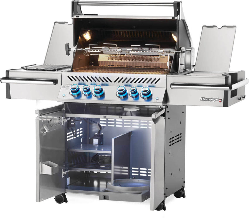 Napoleon Prestige PRO™ 500 RSIB with Infrared Side and Rear Burners  6 Burners - PRO500RSIBPSS-3/PRO500RSIBNSS-3