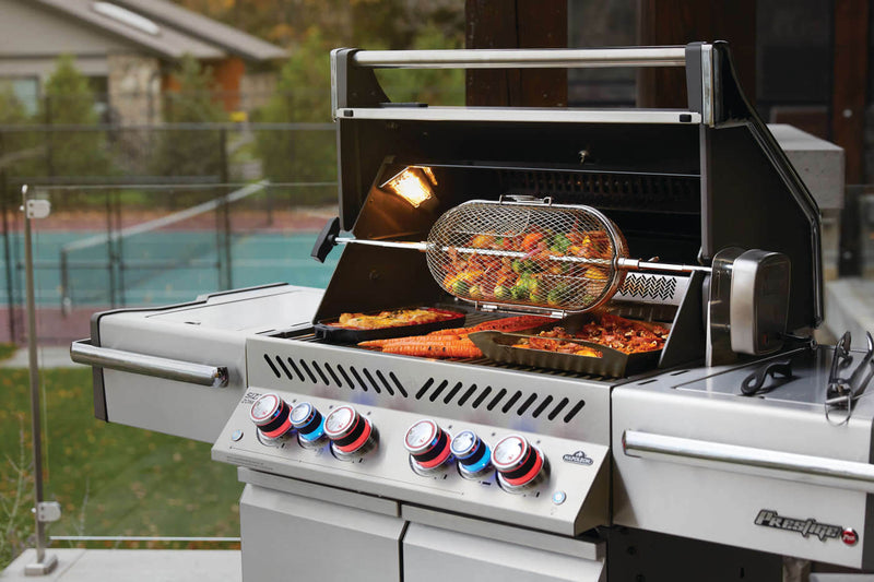 Napoleon Prestige PRO™ 500 RSIB with Infrared Side and Rear Burners  6 Burners - PRO500RSIBPSS-3/PRO500RSIBNSS-3