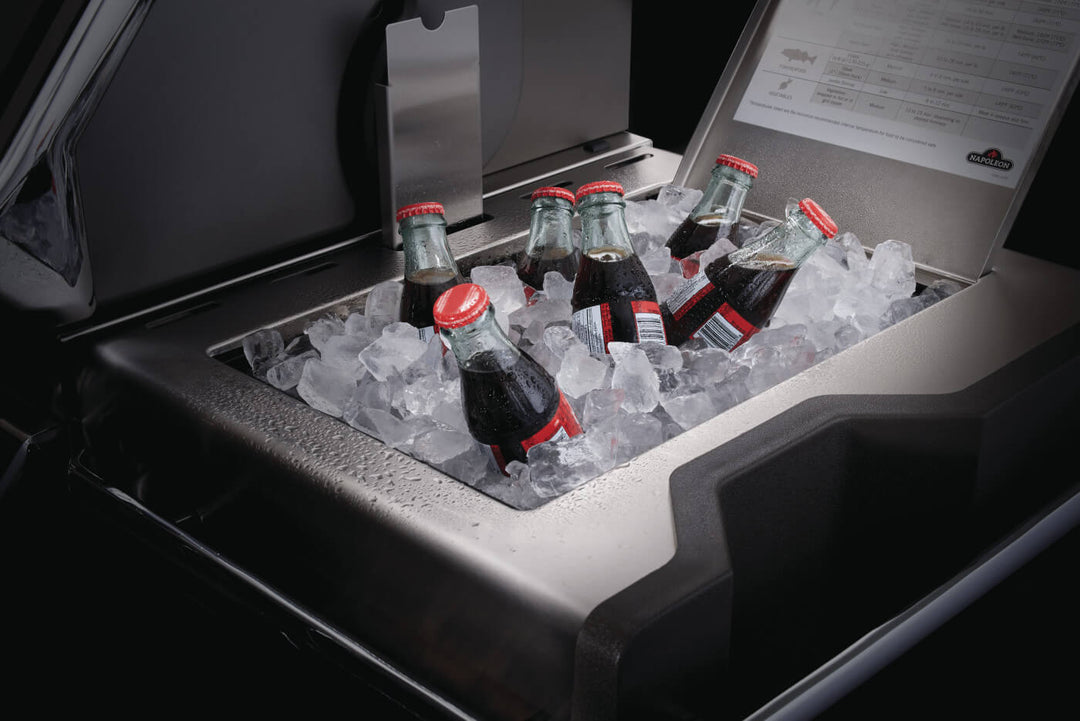 Napoleon Prestige PRO™ 500 RSIB with Infrared Side and Rear Burners  6 Burners - PRO500RSIBPSS-3/PRO500RSIBNSS-3